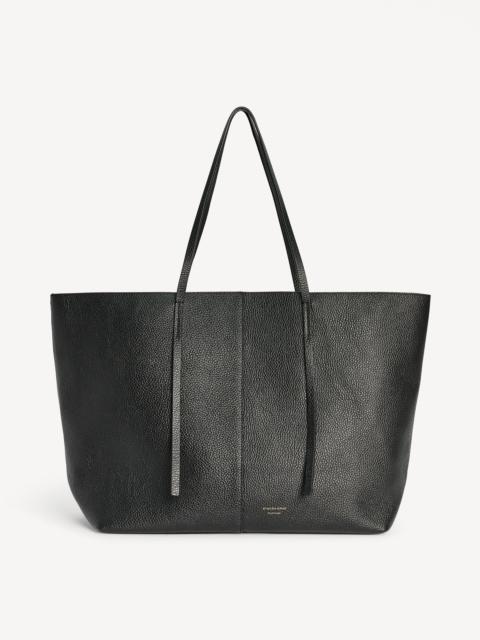 Abilla leather tote
