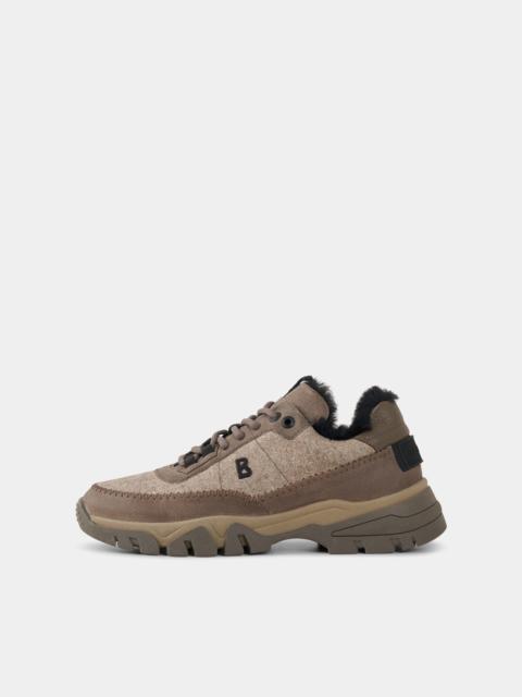 Copper Mountain sneaker in Taupe