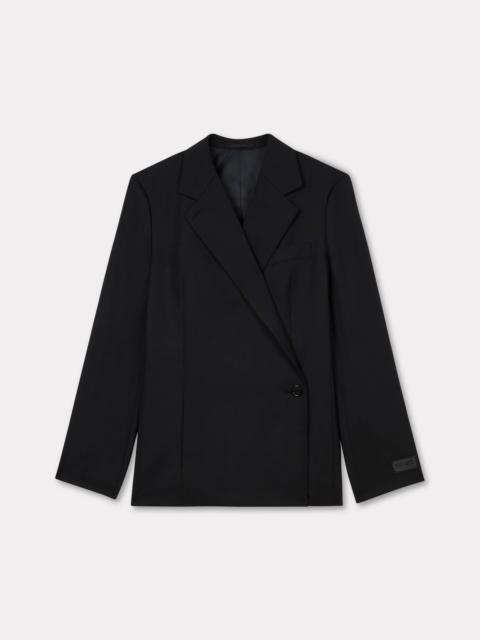 Kimono blazer in virgin wool