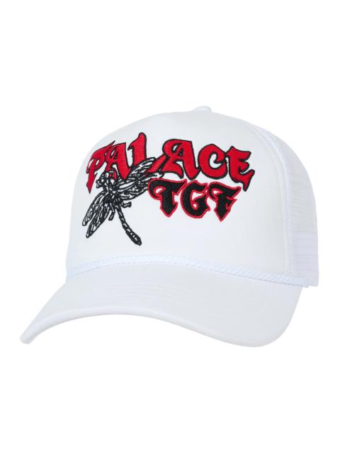 Palace TGF Trucker White