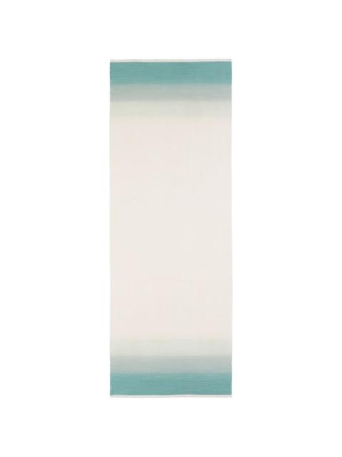 ombré scarf