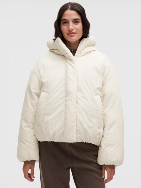 Bubble-Hem 600-Down-Fill Puffer Jacket
