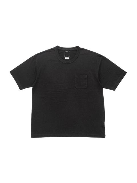 JUMBO TEE S/S (C/SI) BLACK