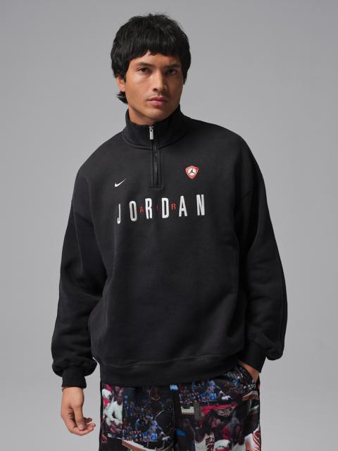 Jordan Flight Men's Graphic Fleece 1/4-Zip