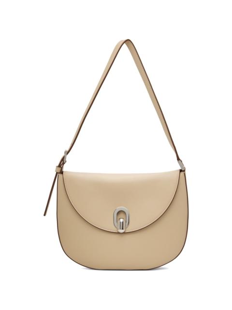 Beige Small Tondo Bag