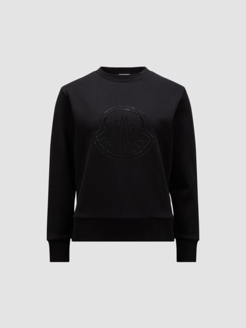 Crystal Logo Sweatshirt