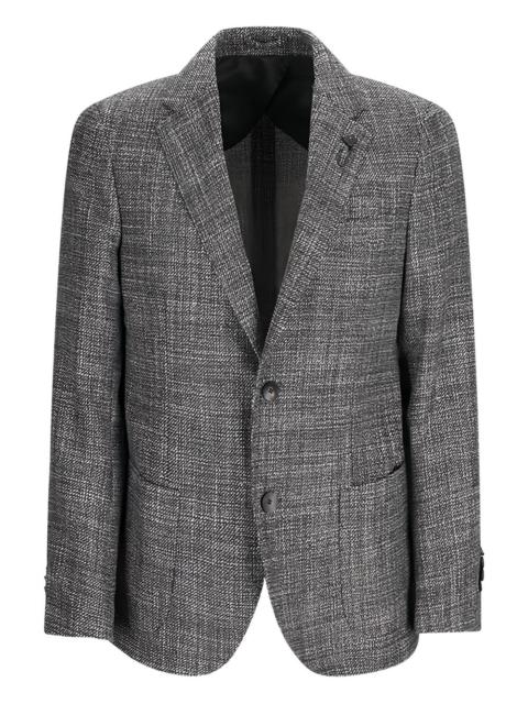 single-breasted blazer
