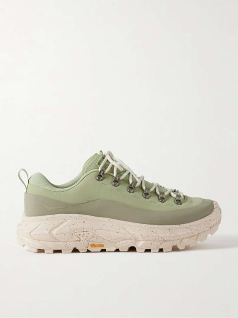 Tor Summit Rubber-Trimmed Nubuck and Mesh Sneakers