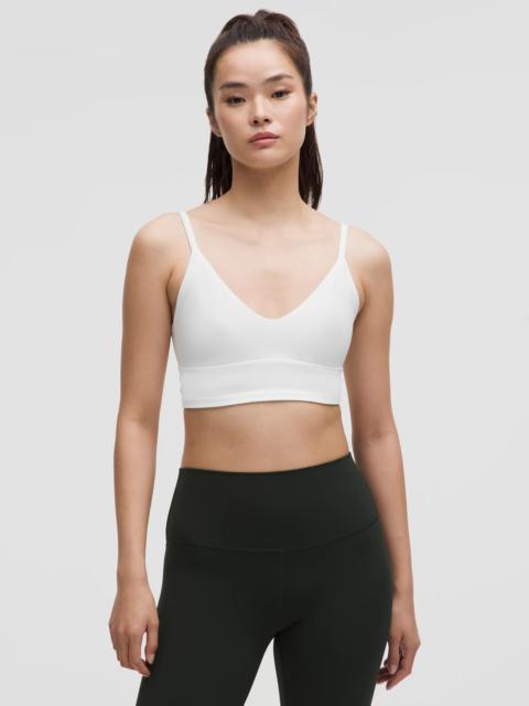 lululemon Focuser Scoop-Neck Bra Nulu *Light Support, A/B Cup