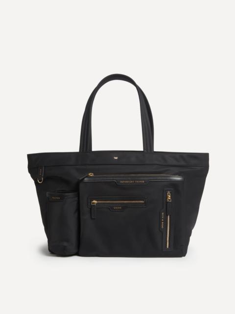 Multi Pocket Tote Bag