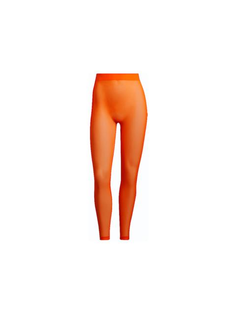 adidas Ivy Park Swim Leggings Solar Orange