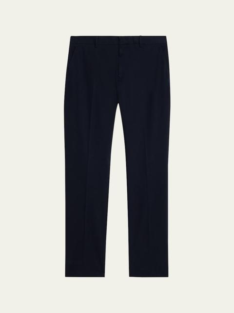 Men's Slim Flat-Front Pants