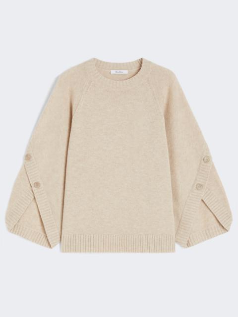 AMPEX Oversized wool and cashmere sweater