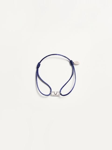VLOGO SIGNATURE COTTON BRACELET