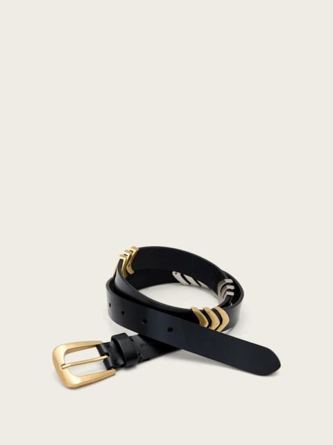 SUKI LEATHER BELT