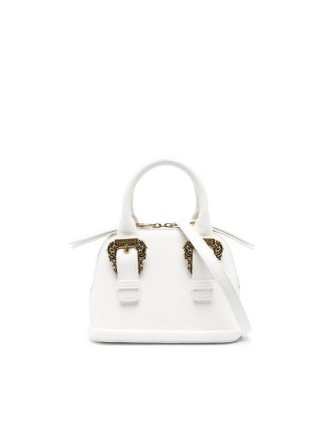 Baroque-buckle tote bag