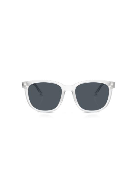 square-frame sunglasses