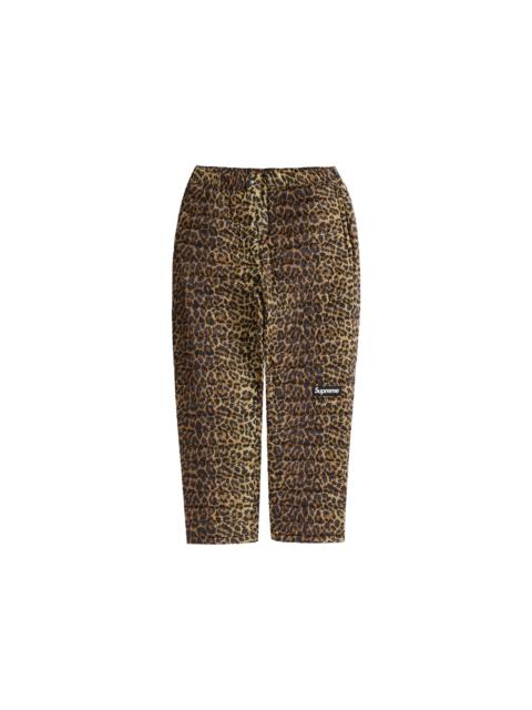 Supreme Micro Down Pant Leopard