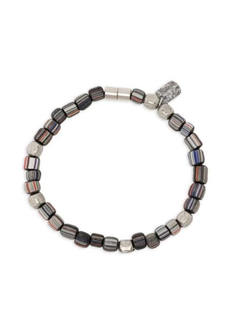 Men Bracelet Stripe "Bead"