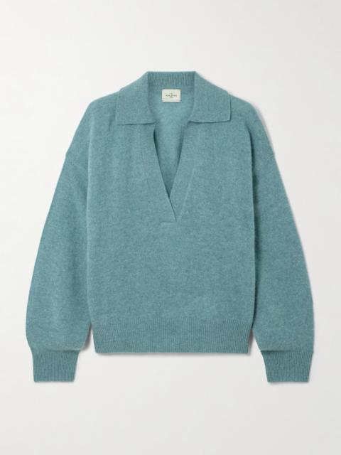 Jacksob Brushed Organic Cashmere Sweater
