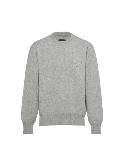 Cashmere crew-neck sweater