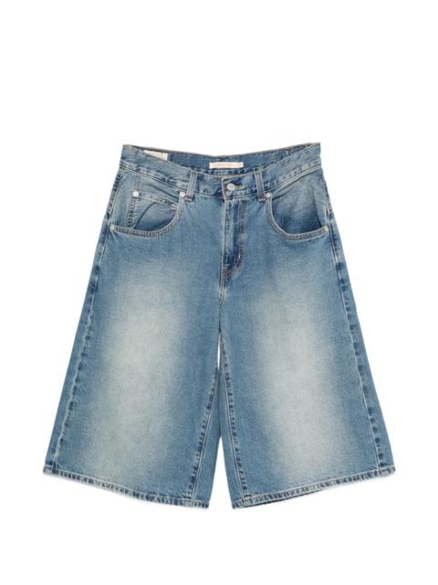 Super Baggy denim shorts