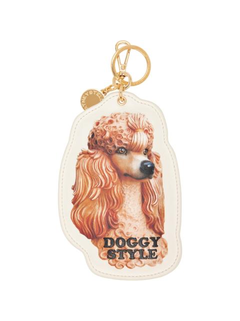 Off White Jeff Koons Edition Doggy Style Charm Keychain