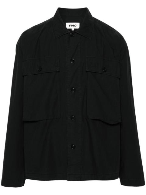 Military cotton shirt