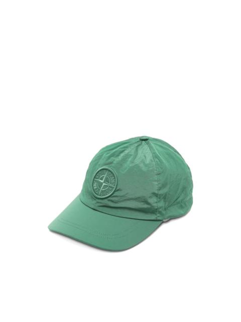 logo-embroidered baseball cap