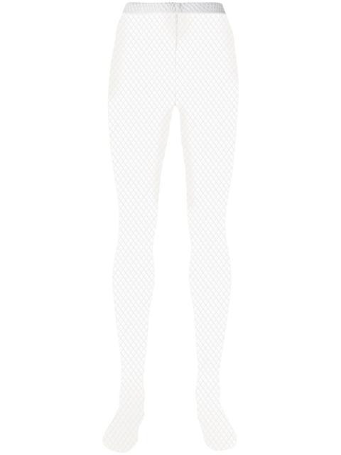 mesh-panelling leggings