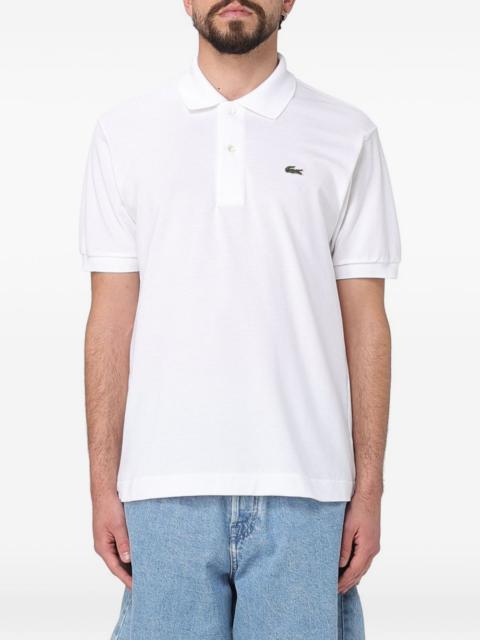 logo-detail polo shirt