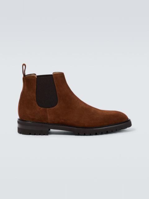 Brompton suede Chelsea boots