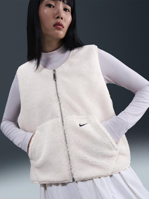 Nike Sportswear Women's High-Pile Fleece Vest