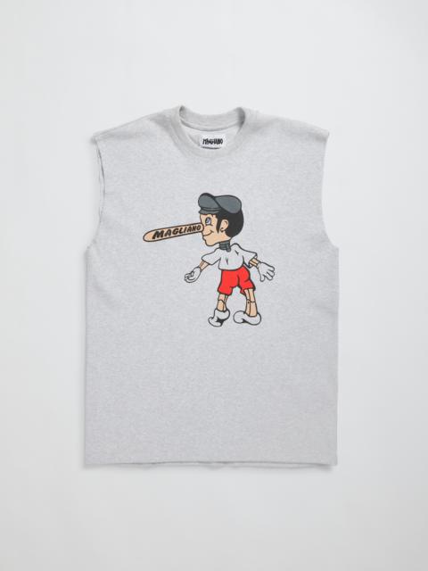 Mascotte Tank Light Melange