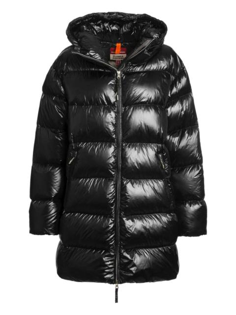 Marion hooded puffer coat