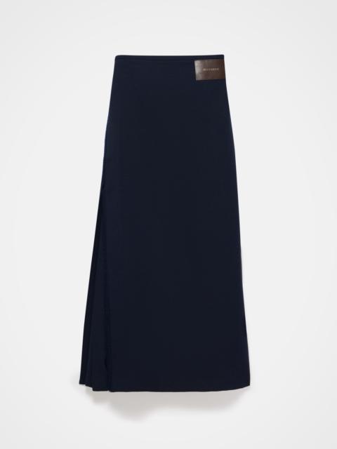 WOMENS KILT IN NAVY