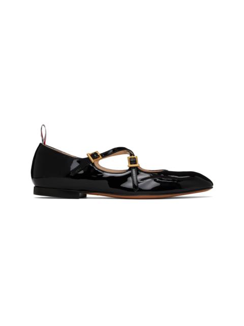 Black Thom John Ballerina Flats