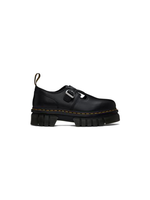 Black Audrick Platform Loafers