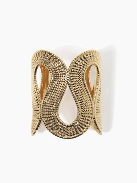 Wave Cuff Bracelet