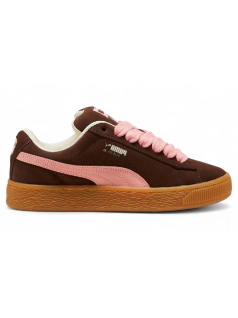 Puma Suede XL Chestnut Brown Peach Smoothie (Women's)