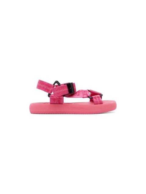 Pink Trek Sandals