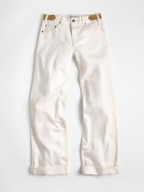 Madewell x Benjamin Talley Smith The Coolidge Low-Rise Wide-Leg Jean