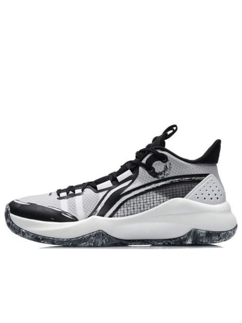Li-Ning Combat Low 'Black White' ABPR027-3