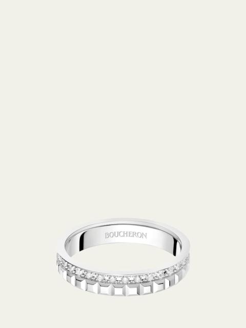 White Gold Quatre Diamond Ring