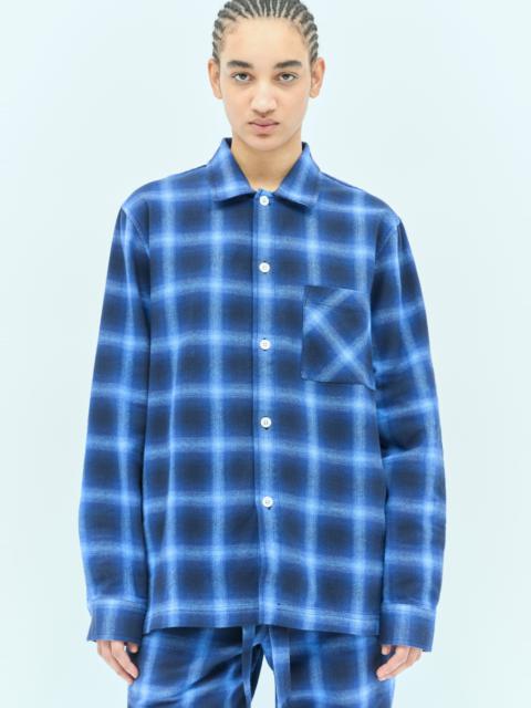 Plaid Pyjama Shirt
