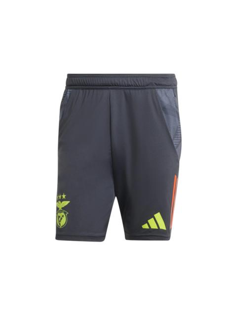 adidas Benfica Tiro 24 Competition Shorts Night Grey Semi Solar Red