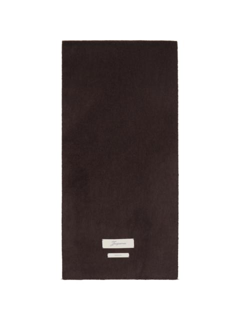 Brown 'The Cachemiro' Scarf