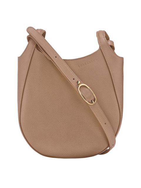 Le Foulonné S Crossbody bag Biscuit - Leather