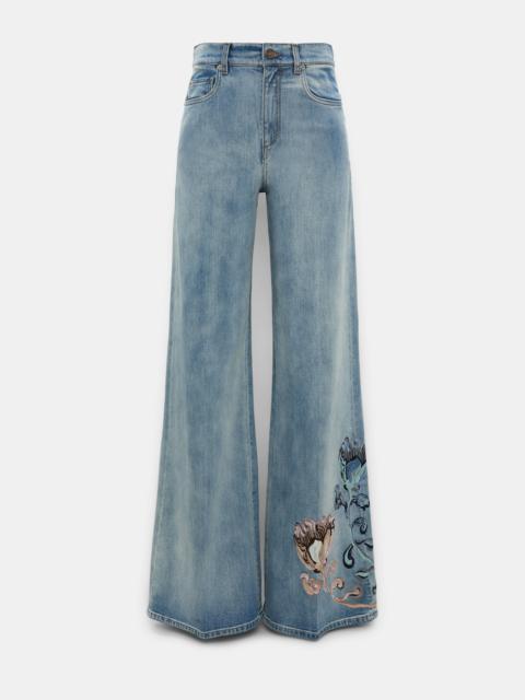 DENIM LOVE pants