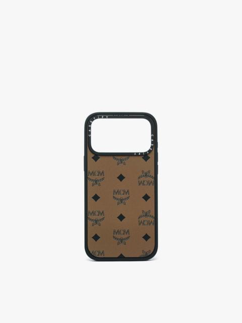 iPhone 17 Pro Max MCM X CASETiFY Monogram Impact iPhone Case